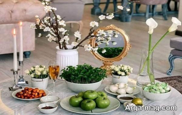 ایده متفاوت سفره هفت سین