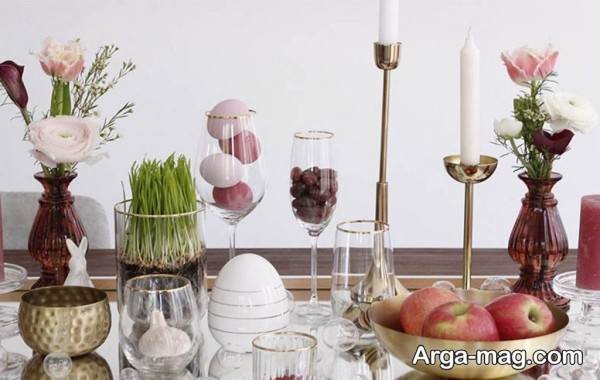 ایده زیبا سفره هفت سین