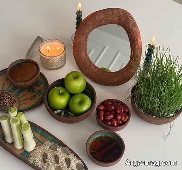 مدلهای لاکچری سفره هفت سین