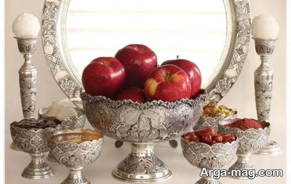 مدل متفاوت سفره هفت سین