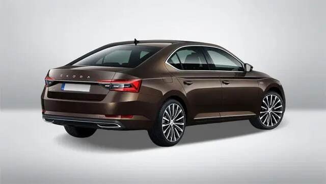 اشکودا سوپر ب - نجیب زاده دو رگه اروپایی اشکودا سوپر ب - نجیب زاده دو رگه اروپایی