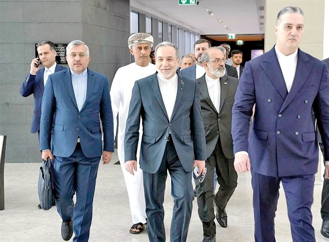 ایران و آمریکا در آوردگاه ژنو