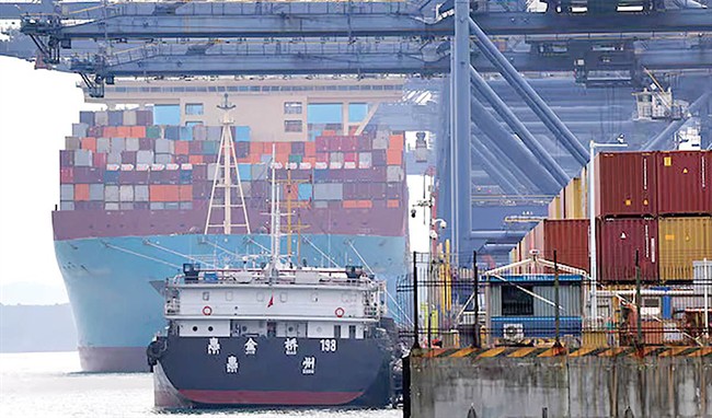 خیز چین برای رهبری تجارت جهانی