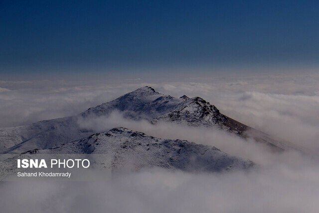 برف و کولاک در روزهای آخر هفته/ توصیه های مهم هواشناسی به کوهنوردان