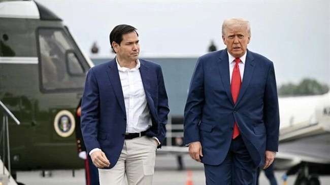 روبیو: صبر ترامپ محدود است/ جنگ اوکراین راه‌حل نظامی ندارد