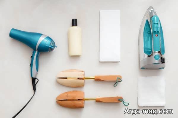 نحوه رفع چروک کفش؛ روش کاملا حرفه ای در خانه