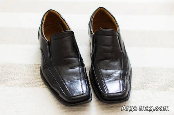  از بین بردن چروک کفش