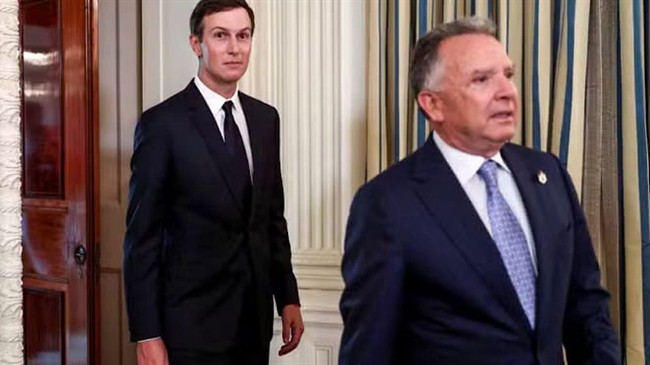 انتقاد از حضور همزمان ویتکاف و کوشنر در مذاکره با ایران و روسیه