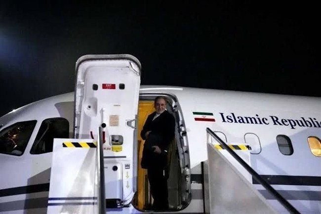 عراقچی راهی تهران شد
