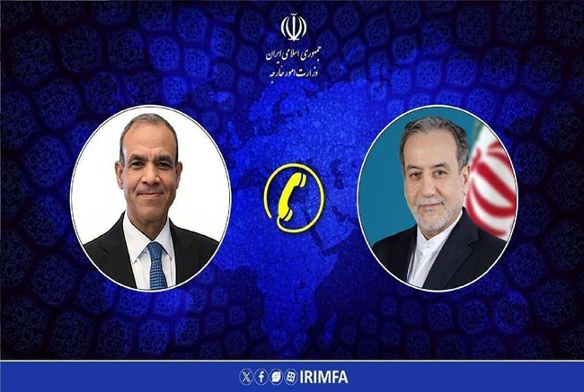 رایزنی تلفنی وزرای خارجه ایران و مصر/ عبدالعاطی در جریان روند مذاکرات ایران و آمریکا قرار گرفت