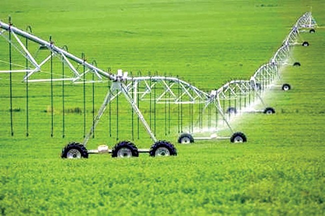 ضرورت تجهیز زمین‌های کشاورزی به سامانه‌های نوین آبیاری