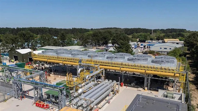 احداث اولین نیروگاه زمین‌گرمایی انگلستان