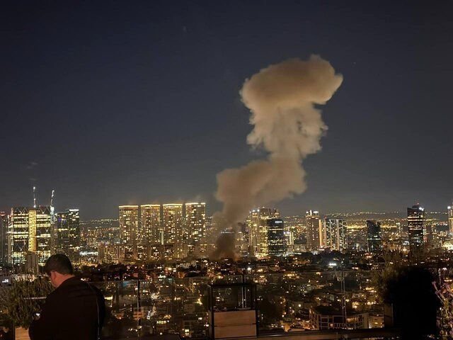 حملات موشکی جدید ایران به اسرائیل/مقر وزارت جنگ هدف قرار گرفت