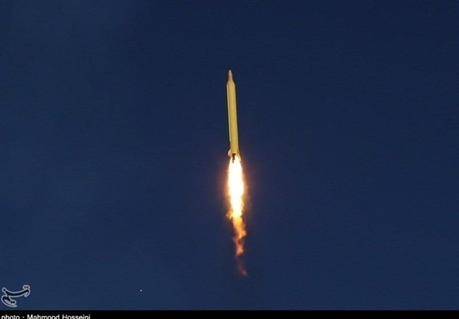 حملات جدید موشکی ایران به اسرائیل