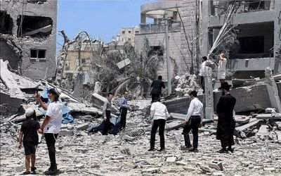 موج جدید پاسخ موشکی ایران به حمله آمریکا و اسرائیل/ اصابت دقیق به قلب سرزمین‌های اشغالی + فیلم