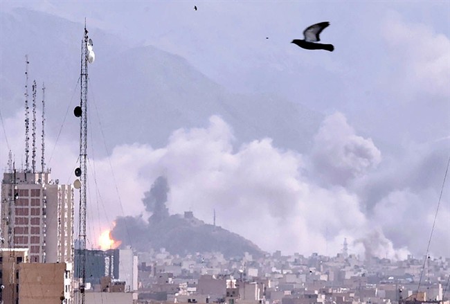 همه پایگاه‌های آمریکا هدف مشروع است