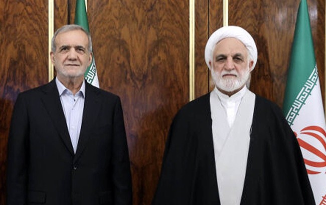 تکذیب شهادت پزشکیان واژه ای 