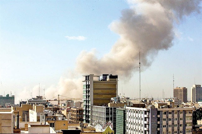 منطقه در آتش