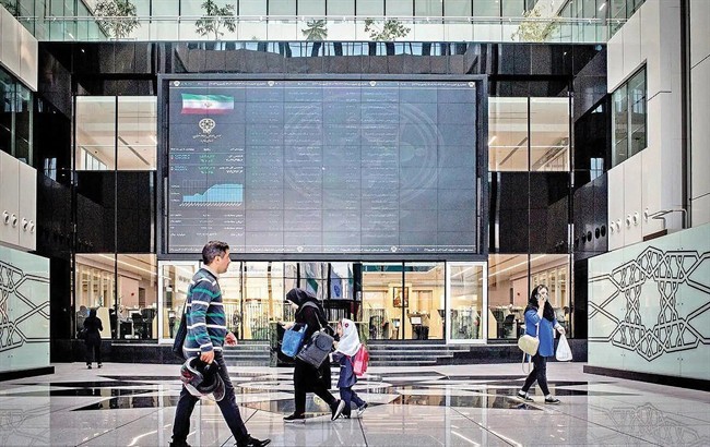 50 دقیقه سرخ بورس