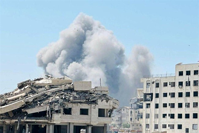 جدیدترین تصاویر از محل انفجارهای شدید در تهران + فیلم