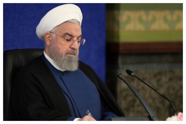 پیام تسلیت حسن روحانی در پی شهادت رهبر انقلاب
