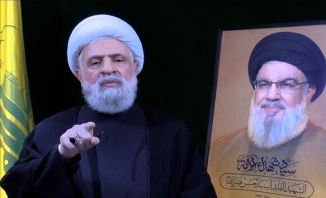 شیخ نعیم قاسم: بارها گفته بودیم صبرمان حدی دارد/ اسرائیل به دنبال توسعه طلبی است