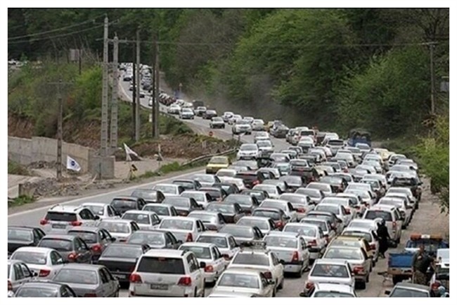 تردد در برخی محور‌های شمالی کشور ممنوع شد