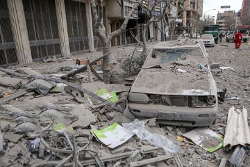 اطلاعیه آموزشی اقدامات حیاتی برای نجات افراد زیر آوار گرفتار شده