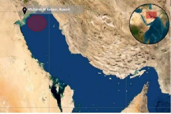 انفجار مهیب نزدیک یک نفتکش در سواحل کویت