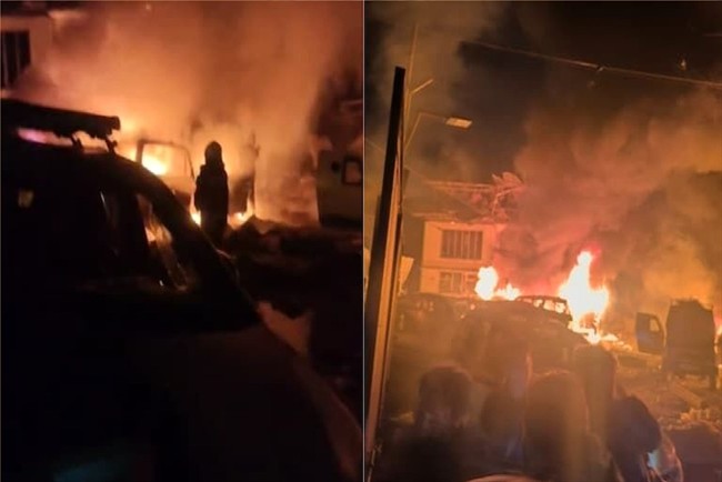 شنیده شدن صدای انفجار در پایگاه فکتوریا در بغداد