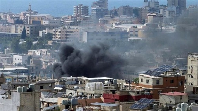 حمله اسرائیل به اردوگاه فلسطینی نشین البداوی