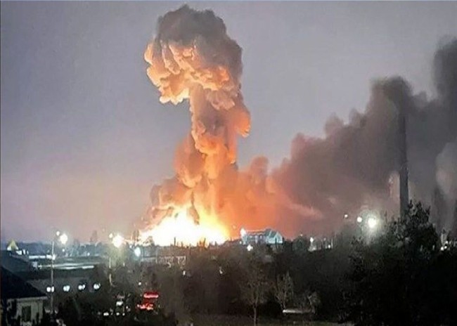 حمله اسرائیل به فرمانداری و مناطق مسکونی بوکان