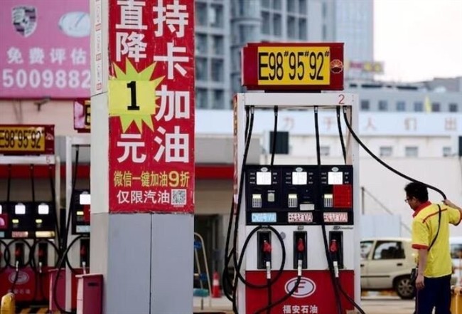 چین صادرات بنزین و گازوئیل را متوقف کرد
