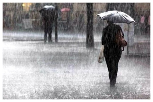 تهران بارانی می‌شود