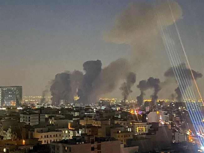 حمله موشکی به هفت حوض، پیروزی، نواب، یوسف آباد، ولیعصر و ...