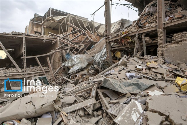 فوری/ حملات موشکی شدید به شرق تهران