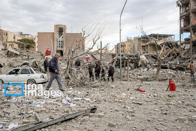 فوری/انفجار در تهران/ صدای پرواز جنگنده ها به گوش می رسد