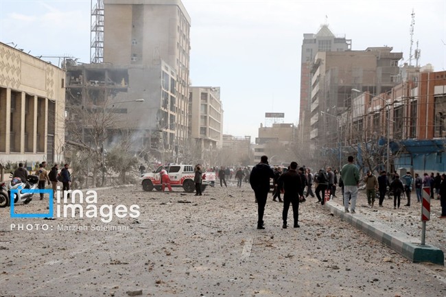 حمله آمریکا و اسرائیل به این اهداف غیرنظامی