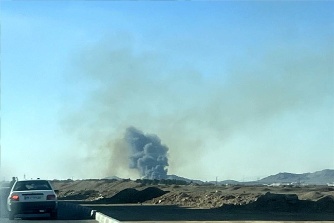 پدافند در مشهد فعال شد