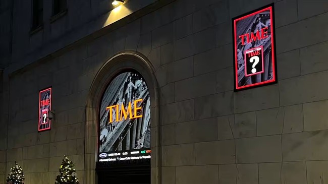 تصویری از جلد شماره جدید مجله تایم منتشر شد