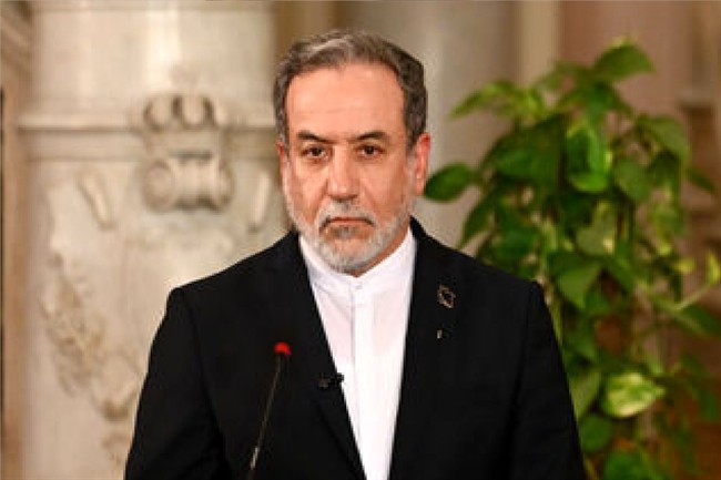 عراقچی توئیت جدید زد