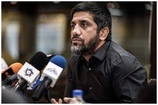 صحبت‌های «علیرضا دبیر» درباره هدف قرار گرفتن کمپ تیم ملی کشتی + فیلم