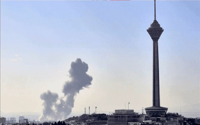 فوری/ اصابت موشک به مرکز شهر تهران