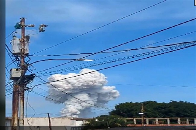 چندین صدای انفجار در غرب، مرکز، شرق تهران و ایلام