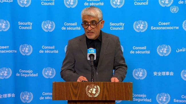 واکنش نماینده ایران در سازمان ملل به  اظهارات مداخله جویانه ترامپ درباره انتخاب رهبر جدید/ادعای حمله به اهداف نظامی دروغ است