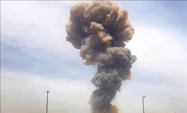 شنیده شدن صدای انفجار در تبریز 