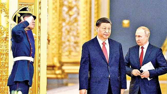 همراهی فعالانه‌تر چین و روسیه با ایران