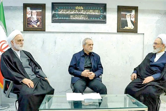 مولفه‌های انتخاب رهبری جدید