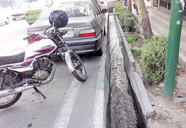 امن‌ترین  فضای  خیابان  هنگام حملات