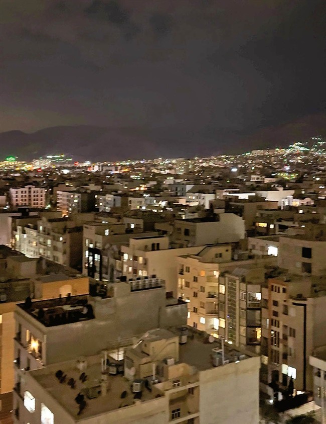 چرا تهران خالی نشد؟